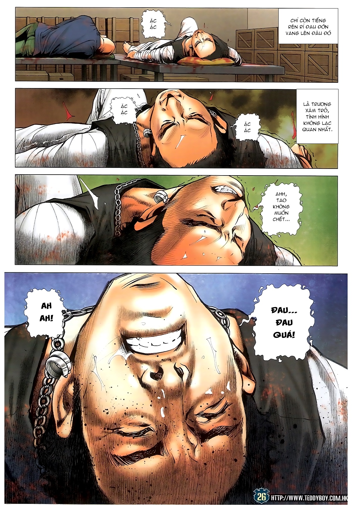Người Trong Giang Hồ Chap 1579 - Truyen.Chap.VN